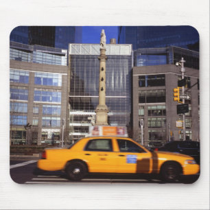 North America, USA, New York, New York City Mouse Mat