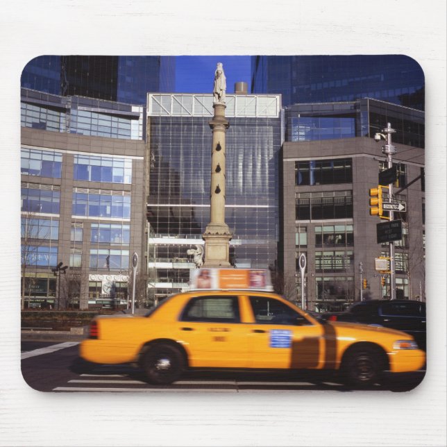 North America, USA, New York, New York City Mouse Mat (Front)