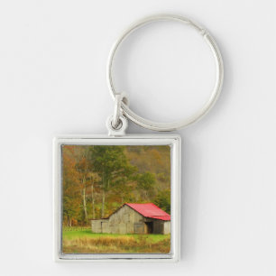 North America, USA, North Carolina, rural Key Ring