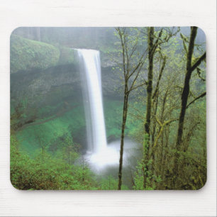 North America, USA, Oregon, Silver Falls State Mouse Mat