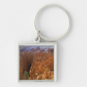 North America, USA, Utah, Bryce Canyon 2 Key Ring