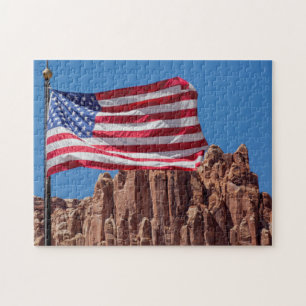North America, USA, Utah, Torrey, Capitol Reef Jigsaw Puzzle
