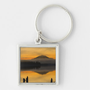 North America, USA, WA, Olympic National Park. Key Ring