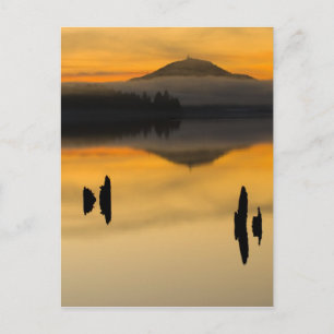 North America, USA, WA, Olympic National Park. Postcard