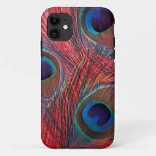 North America, USA, WA, Redmond, Peacock iPhone 11 Case