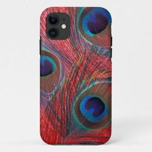 North America, USA, WA, Redmond, Peacock iPhone 11 Case