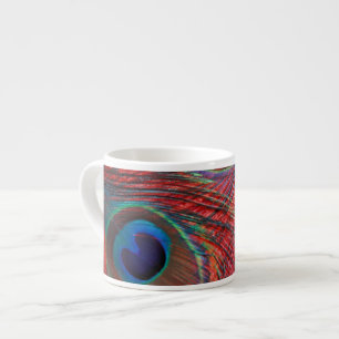 North America, USA, WA, Redmond, Peacock Espresso Cup