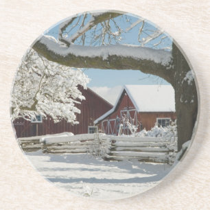 North America, USA, WA, Whidbey Island. 2 Coaster