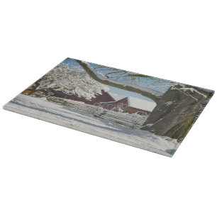 North America, USA, WA, Whidbey Island. 2 Cutting Board