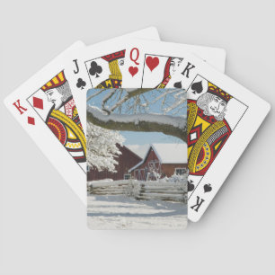 North America, USA, WA, Whidbey Island. 2 Playing Cards