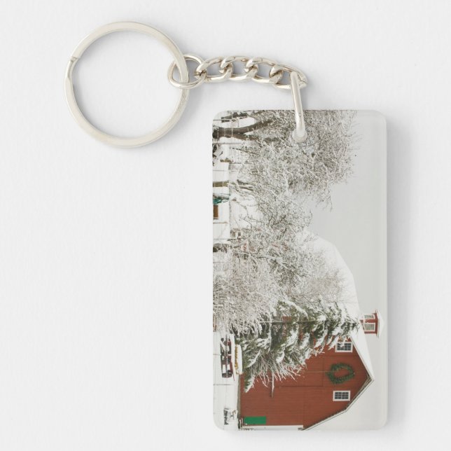 North America, USA, WA, Whidbey Island. Key Ring (Front)