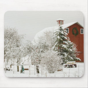 North America, USA, WA, Whidbey Island. Mouse Mat