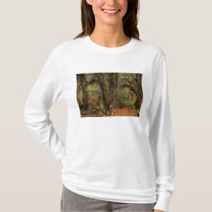 North America; USA; Washington, Moss-Covered T-Shirt
