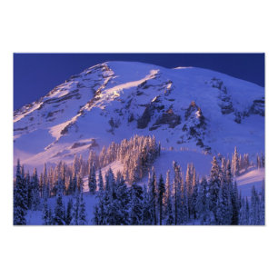 North America, USA, Washington, Mt. Rainier 5 Photo Print