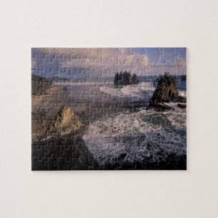 North America, USA, Washington, Olympic NP, Jigsaw Puzzle