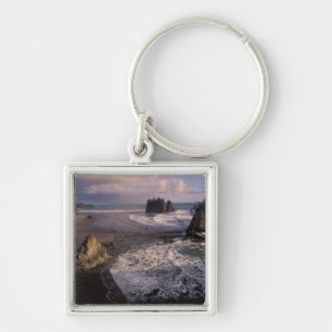 North America, USA, Washington, Olympic NP, Key Ring