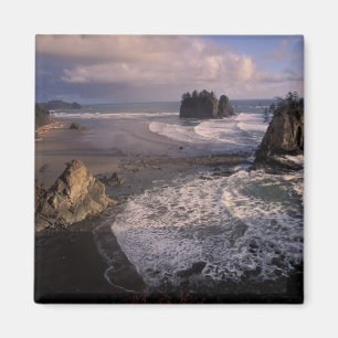 North America, USA, Washington, Olympic NP, Magnet