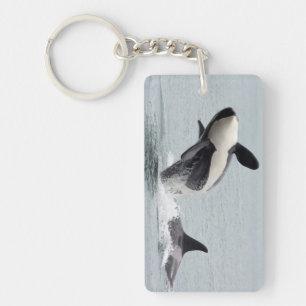 North America, USA, Washington, San Juan Key Ring