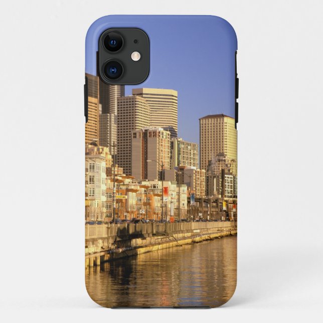 North America, USA, Washington State, Seattle. 4 Case-Mate iPhone Case (Back)