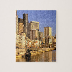 North America, USA, Washington State, Seattle. 4 Jigsaw Puzzle