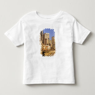 North America, USA, Washington State, Seattle. 4 Toddler T-Shirt