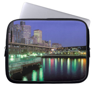 North America, USA, Washington State, Seattle. 6 Laptop Sleeve