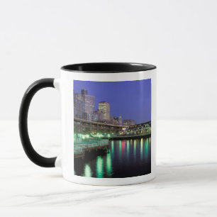 North America, USA, Washington State, Seattle. 6 Mug