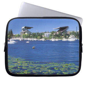 North America, USA, Washington State, Seattle, Laptop Sleeve