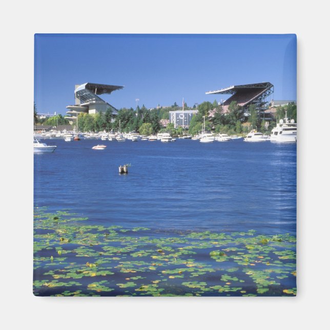 North America, USA, Washington State, Seattle, Magnet (Front)