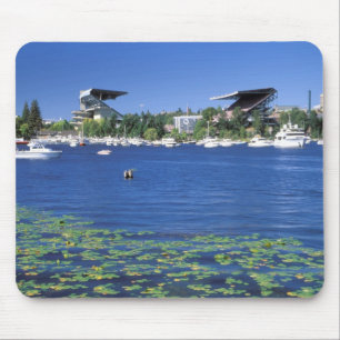 North America, USA, Washington State, Seattle, Mouse Mat