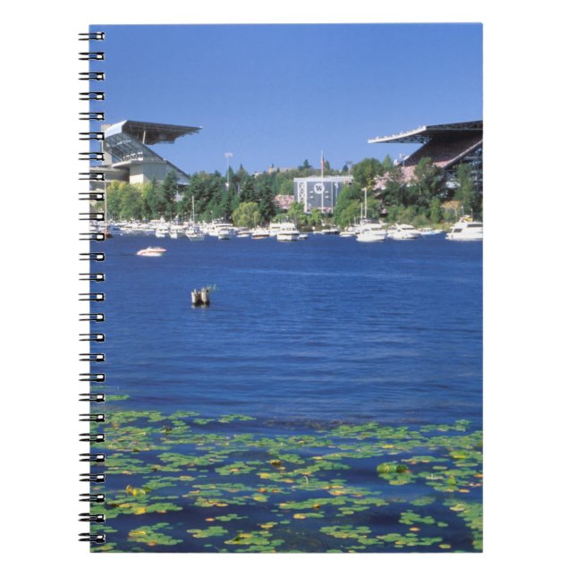 North America, USA, Washington State, Seattle, Notebook (Front)