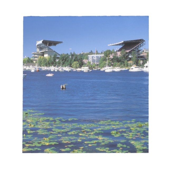 North America, USA, Washington State, Seattle, Notepad (Front)