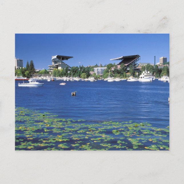 North America, USA, Washington State, Seattle, Postcard (Front)