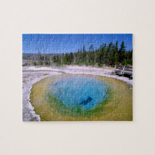 North America, USA, Wyoming, Yellowstone 2 Jigsaw Puzzle