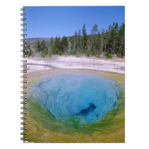 North America, USA, Wyoming, Yellowstone 2 Notebook