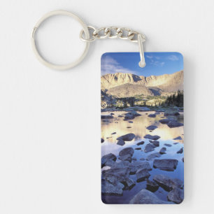North America, USA, Wyoming, Yellowstone 3 Key Ring