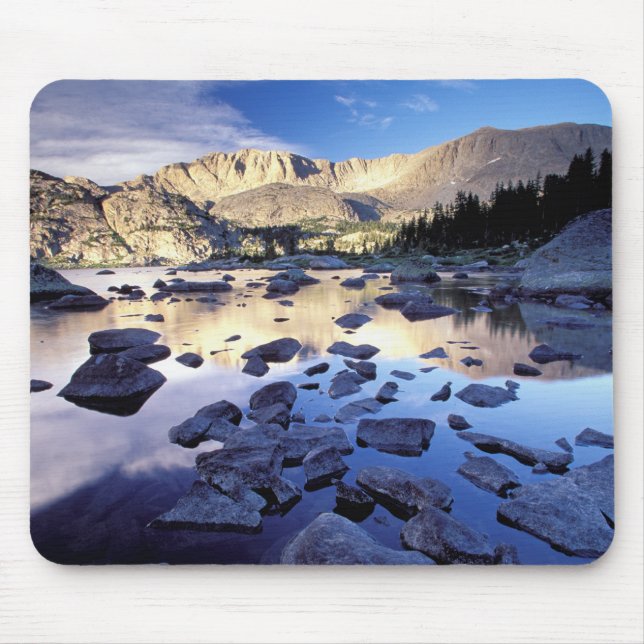 North America, USA, Wyoming, Yellowstone 3 Mouse Mat (Front)