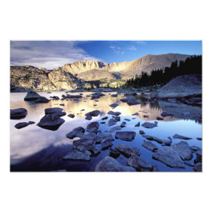 North America, USA, Wyoming, Yellowstone 3 Photo Print