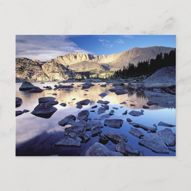 North America, USA, Wyoming, Yellowstone 3 Postcard (Front)