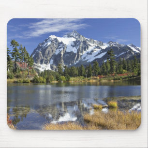 North America, Washington, Cascades. Mt. Shuksan Mouse Mat