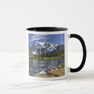 North America, Washington, Cascades. Mt. Shuksan Mug