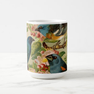 North American Birds   Gustav Mützel Coffee Mug