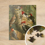 North American Birds | Gustav Mützel Jigsaw Puzzle<br><div class="desc">An illustration by German artist Gustav Mützel from the 1891 book Die Nordamerikanische Vogelwelt (The World of North-American Birds). The book describes each of the North American Birds that Heinrich Nehrling had encountered or read about. The volume is beautifully illustrated by Prof. Robert Ridgway from the Smithsonian Institution and National...</div>