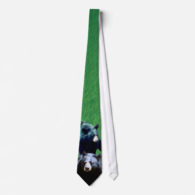 North American Black Bear Tie (Front)