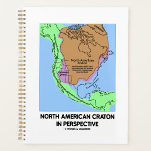 North American Craton In Perspective Planner