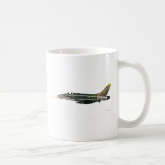 North American F-100 Super Sabre 41851 Coffee Mug