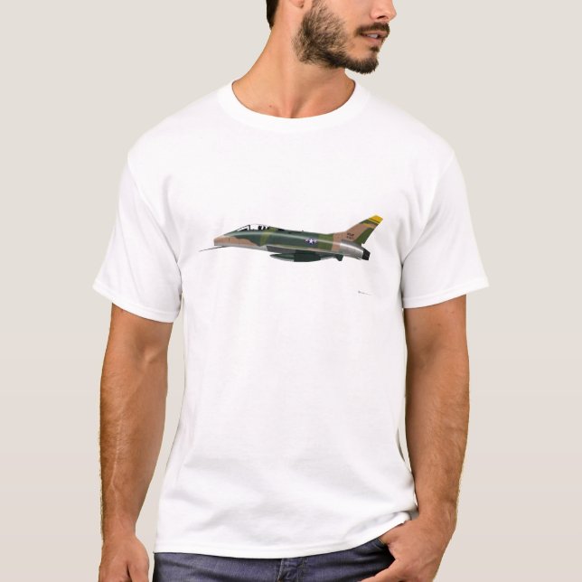 North American F-100 Super Sabre 41851 T-Shirt (Front)