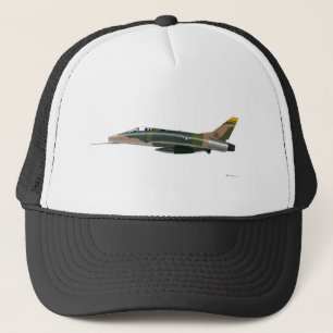 North American F-100 Super Sabre 41851 Trucker Hat