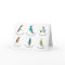 North American Hummingbirds  Card