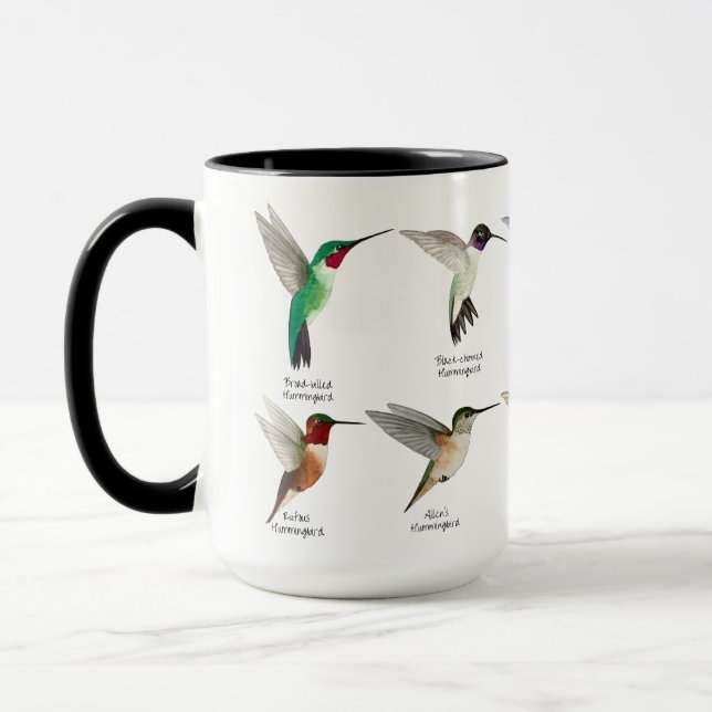North-American Hummingbirds Mug (Left)